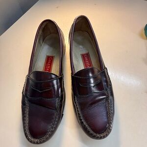 Cole Haan Men's Dark Brown Leather Loafers